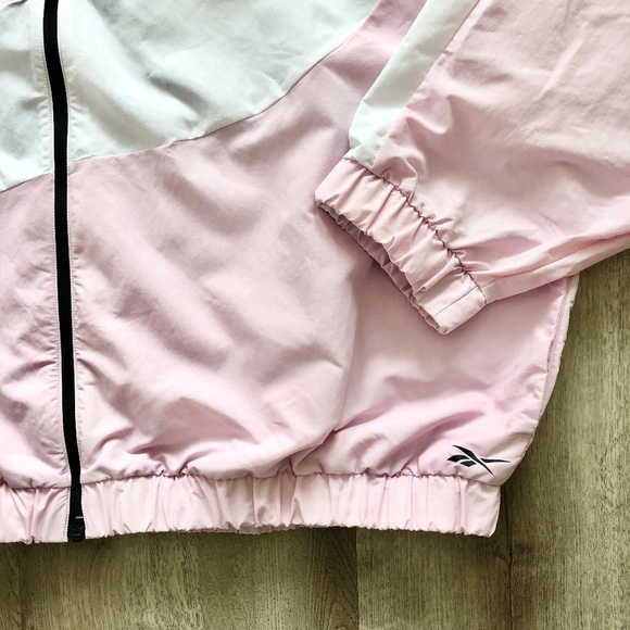 Reebok, Speedwick, Jacket, Pink, Windbreaker, Size, 1X, 16W, New With Tags - Picture 8 of 16